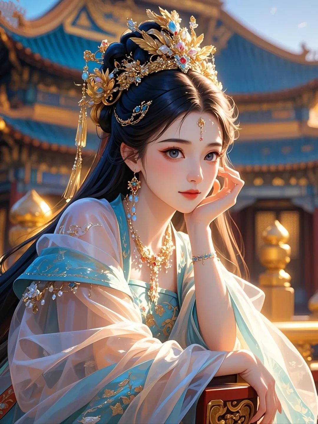 Tình Yêu Trong Hoàng Cung 352