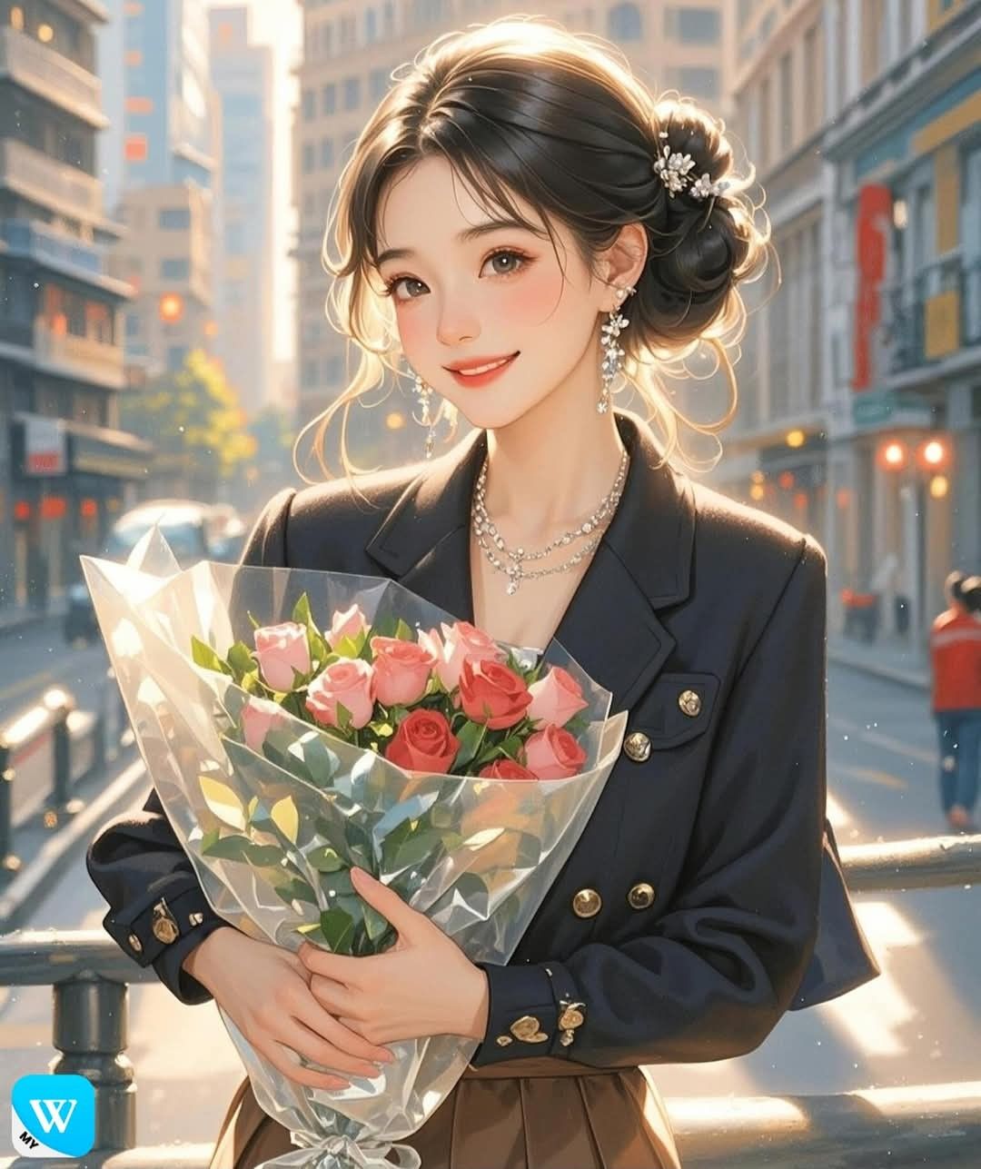 Từ Nhầm Tin Nhắn Đến Yêu Anh 803