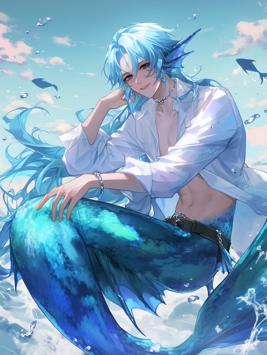 Người Cá Trong Lồng Thí Nghiệm 884