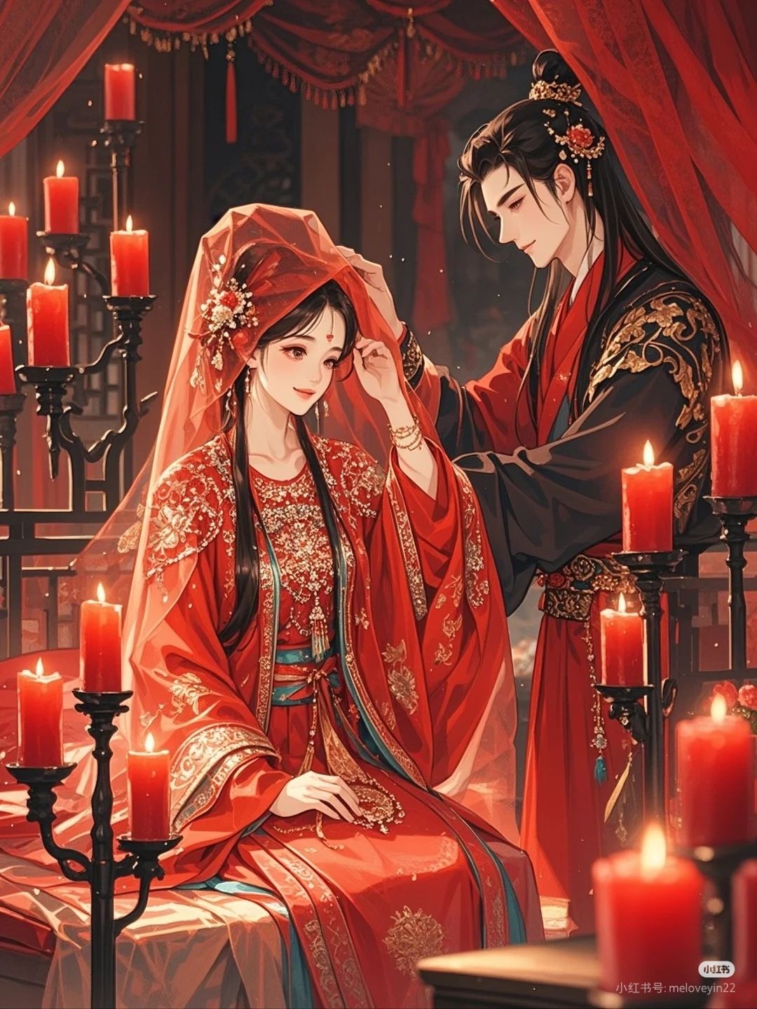 Ta Gả Cho Vị Công Tử Ta Không Yêu 892