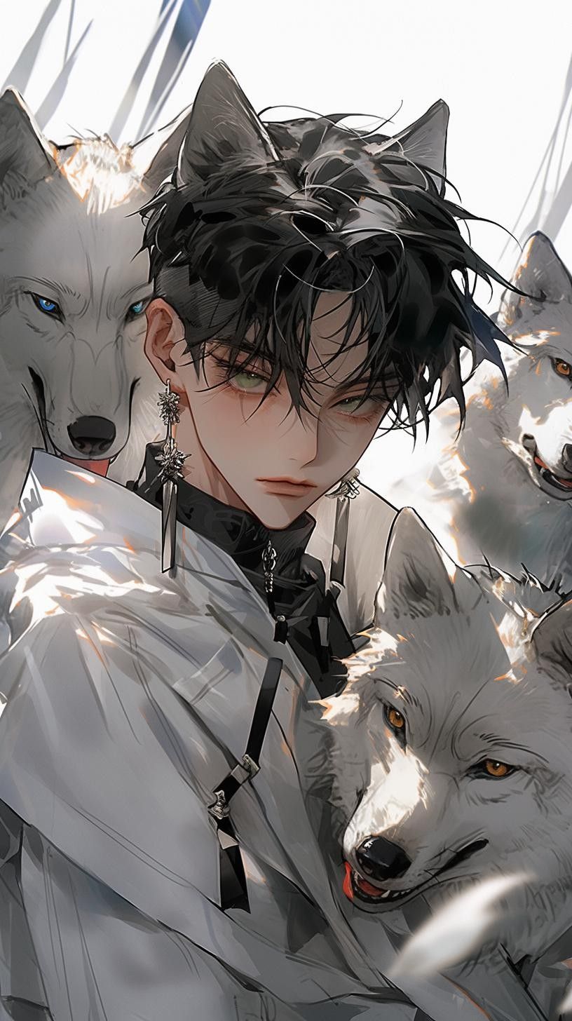 Bạn Đồng Hành Của Sói Xám 877